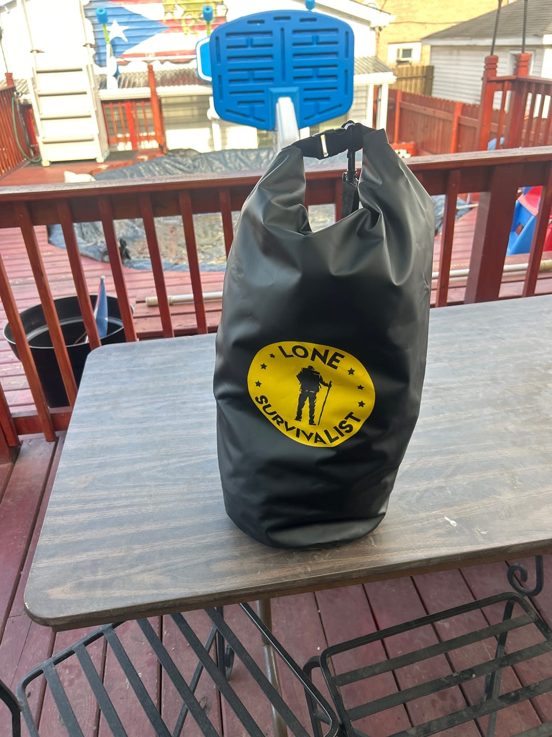 Customer photo review of Buy 1 Get 2 FREE Dry Bags!