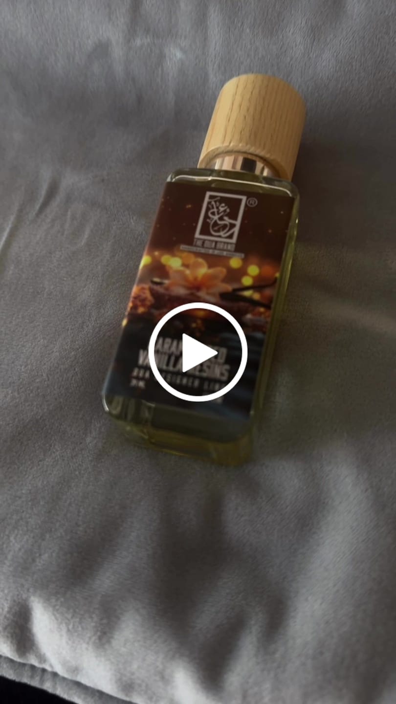 Customer video review of Caramelized Vanilla Resins