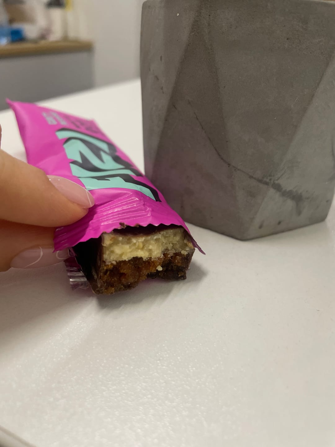 Customer photo review of Hazelnut + Salt x10 шт.