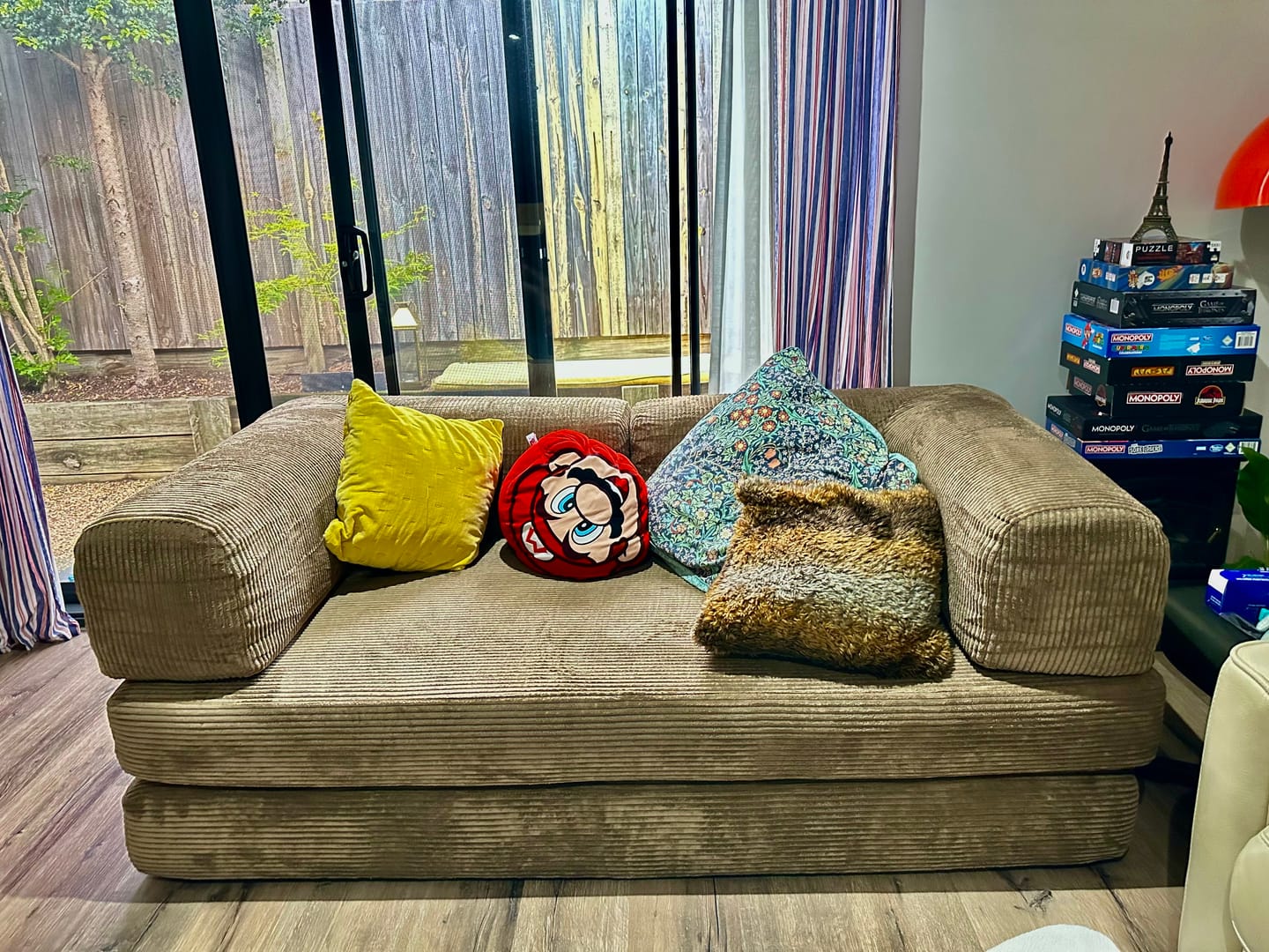 Customer photo review of Nova Sofa Bed-Coffee