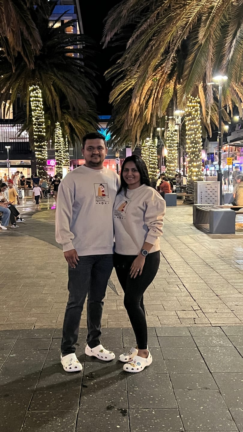 Customer photo review of Mystichot Custom Embroidered Sweatshirt Portrait Music Player Couple Family Gift