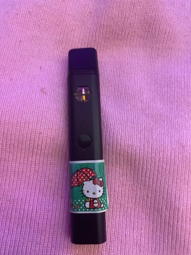 Customer photo review of Disposable Vape Delta 9 Ice Cream Cake Indica