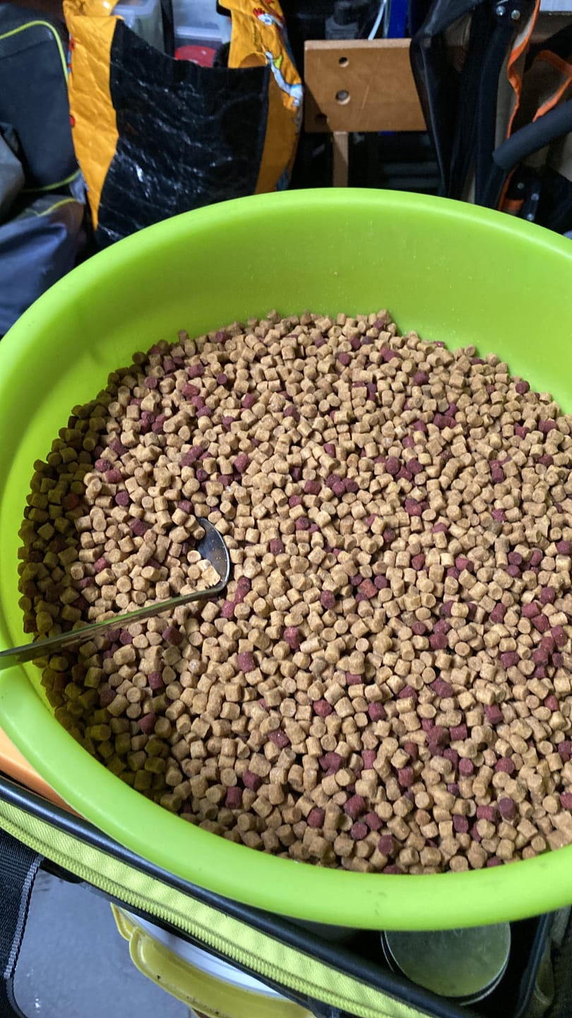 Customer photo review of PREMIUM COARSE PELLETS - ALLTECH COPPENS
