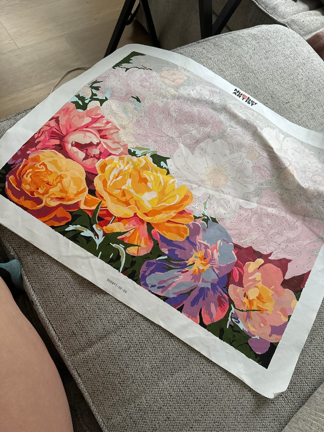 Customer photo review of Nice Flowers