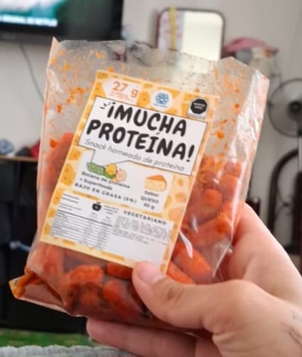 Customer photo review of 12 pzas de 50 g ¡Mucha Proteína!