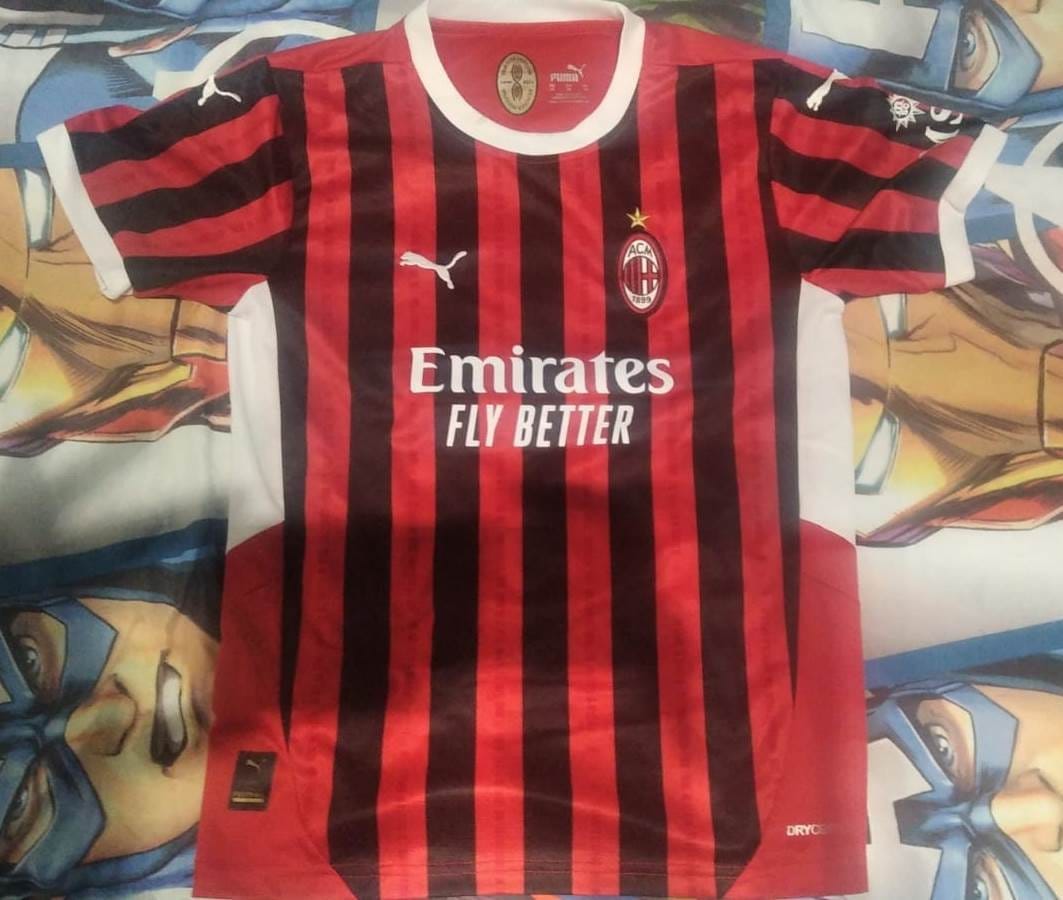 Customer photo review of MAGLIA MILAN HOME 2024/25