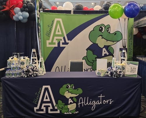 Customer photo review of DuraBalloon® 3-Balloon Cluster Pole Kit - with Pole Cover