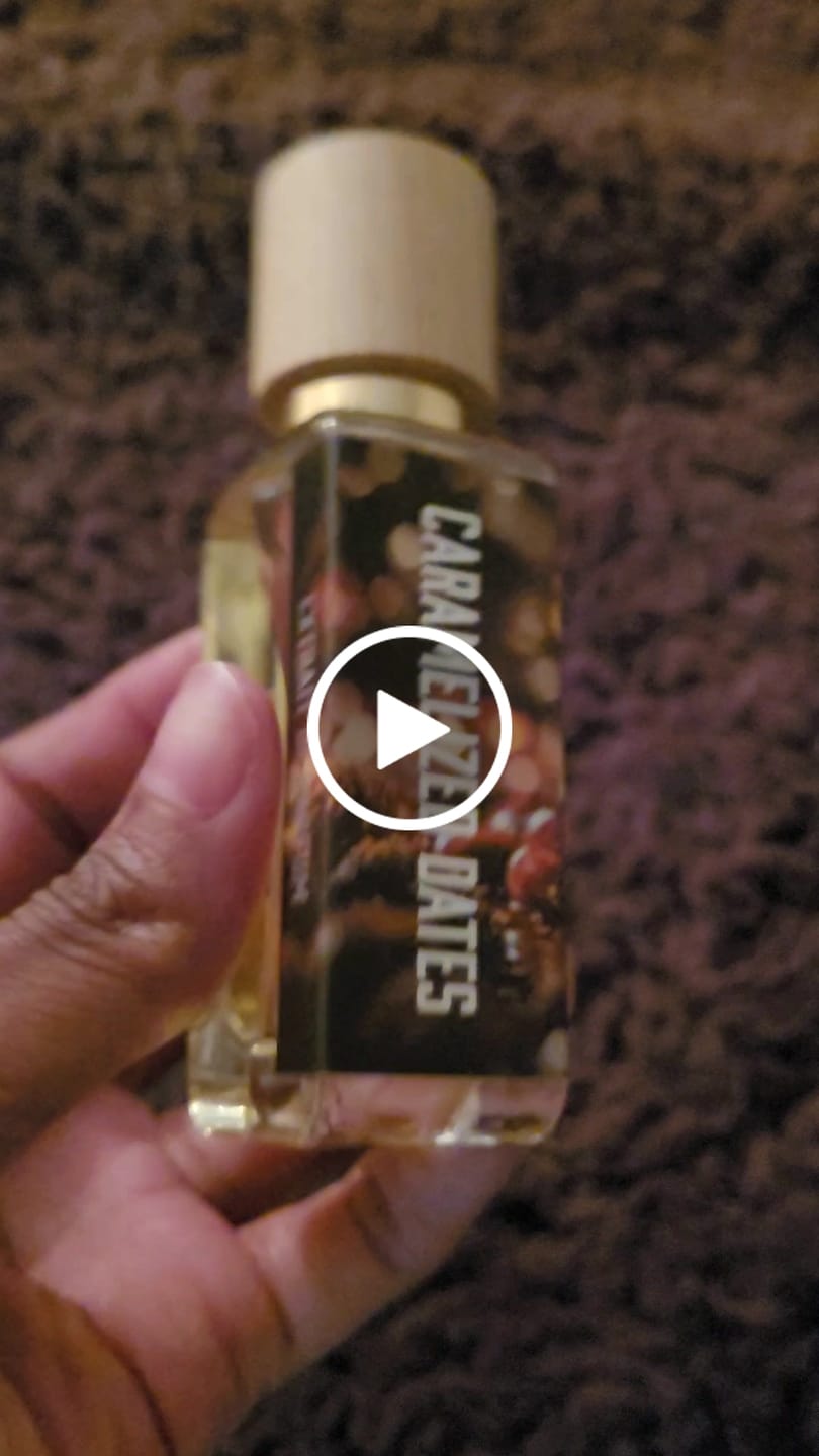 Customer video review of Caramelized Dates