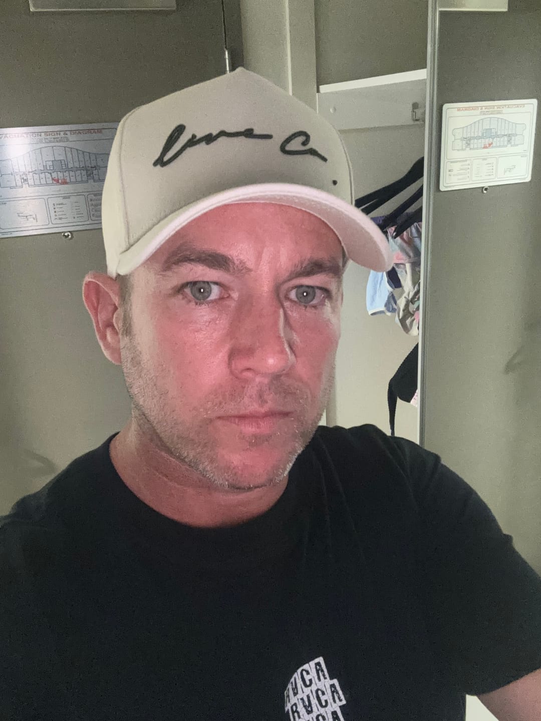 Customer photo review of Live Co. "Oat Signature Series" A-Frame Snapback