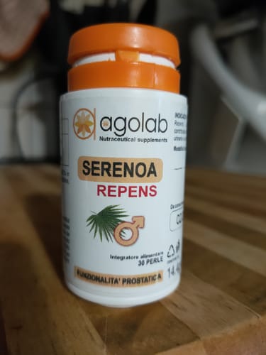 Customer photo review of 3 Conf. Serenoa Repens