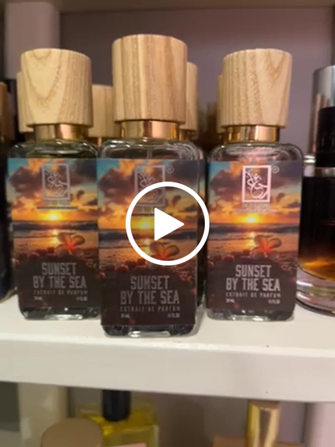 Customer video review of Sunset By The Sea
