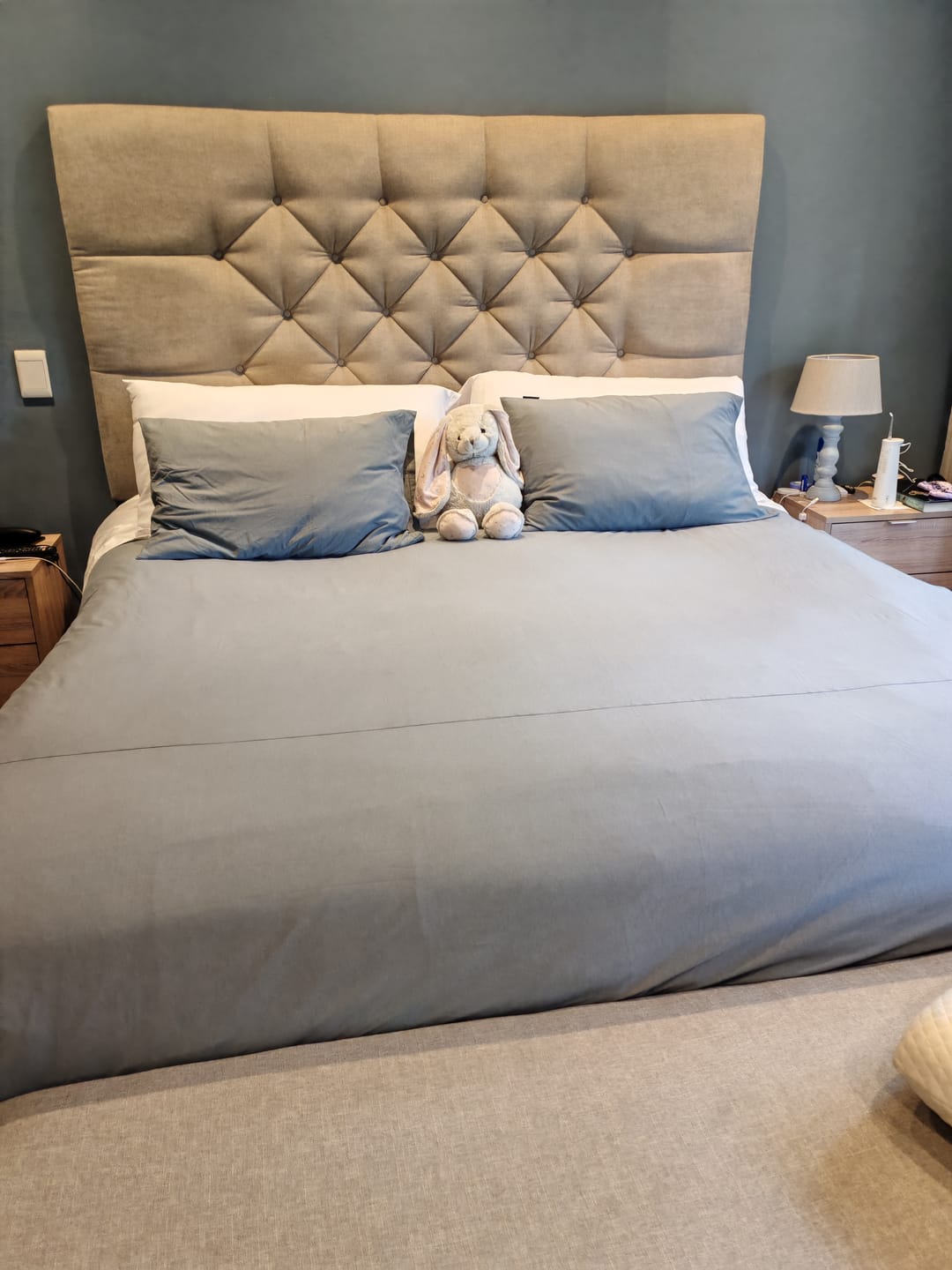 Customer photo review of Seafoam Duvet Cover Set - NEW!