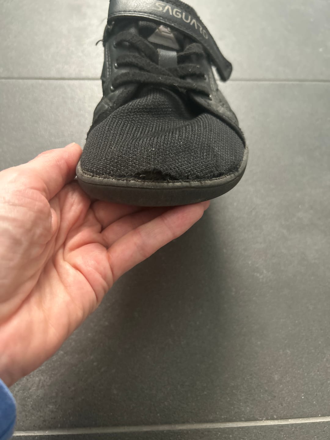Customer photo review of Kinder Luck Ⅰ - Barfußschuhe