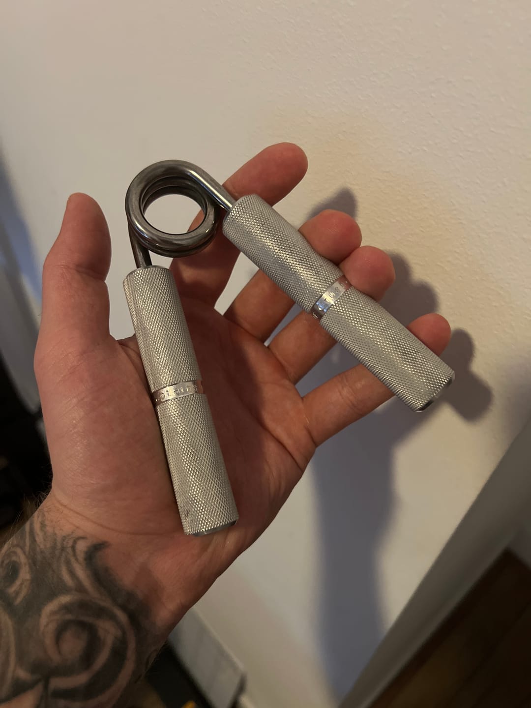 Customer photo review of Captains of Crush Hand Grippers
