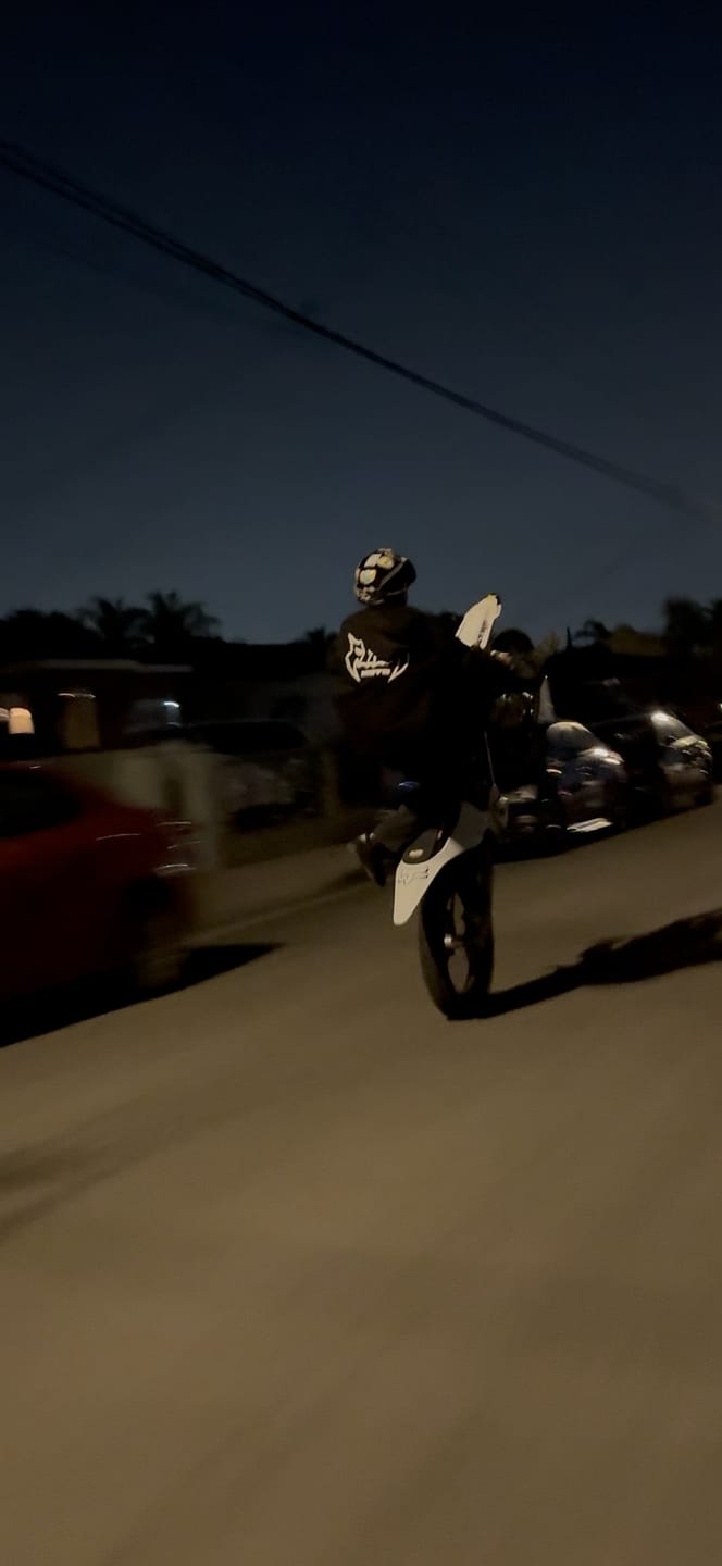 Customer photo review of Wildstyle Hoodie by FANGMOTO™