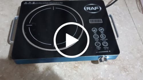 Customer video review of RAF Infrared Electric Stove - Russia Lot - 1 Year Warranty