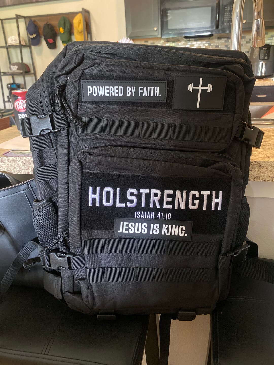 Customer photo review of Velcro Patch