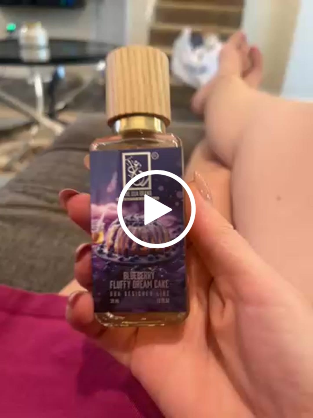 Customer video review of Blueberry Fluffy Dream Cake