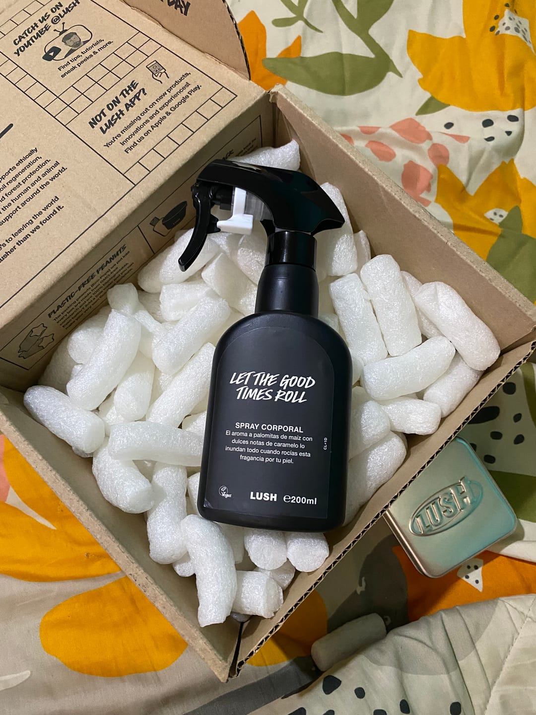 Customer photo review of Let the Good Times Roll