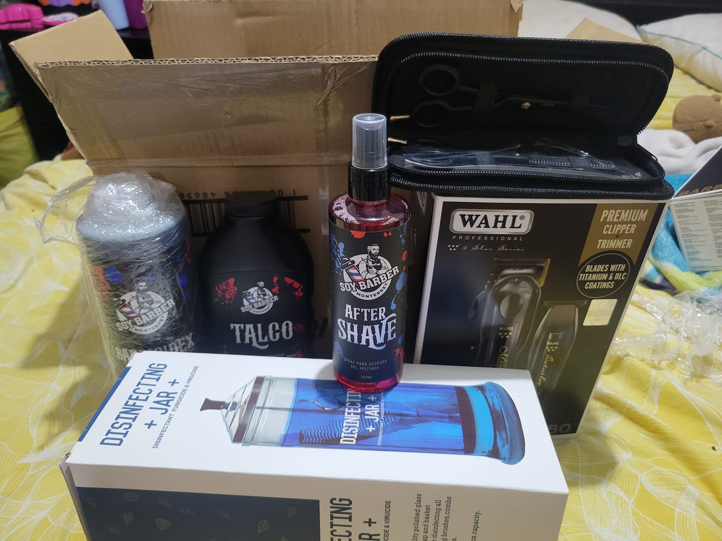 Customer photo review of Kit de Inicio Inalámbrico Wahl