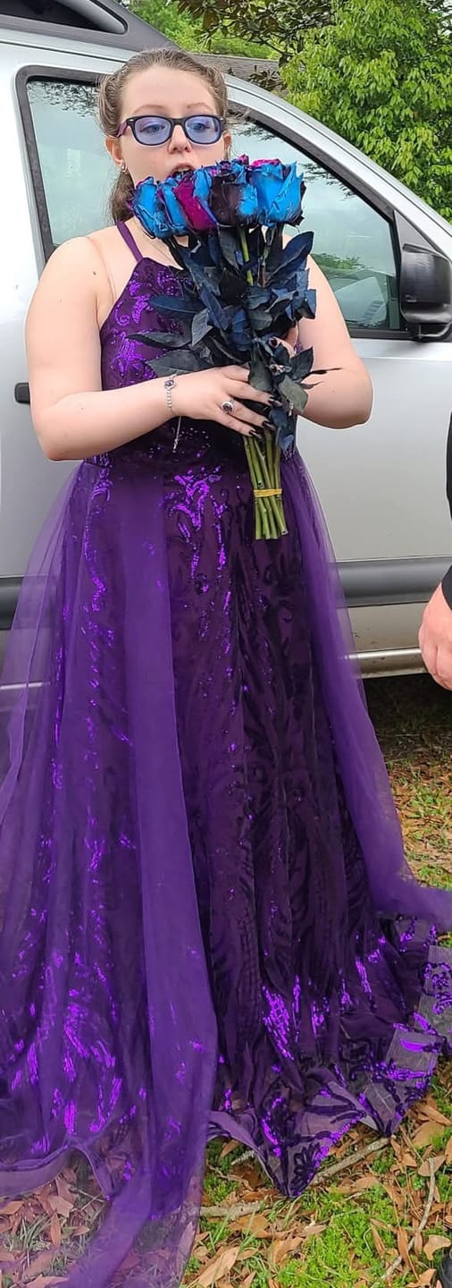 Customer photo review of Starry Galaxy Roses
