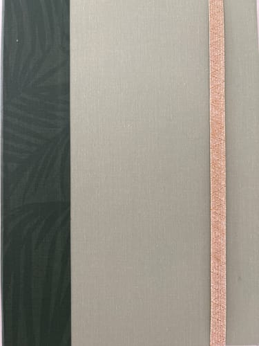 Customer photo review of Custom Book-Style iPad Case