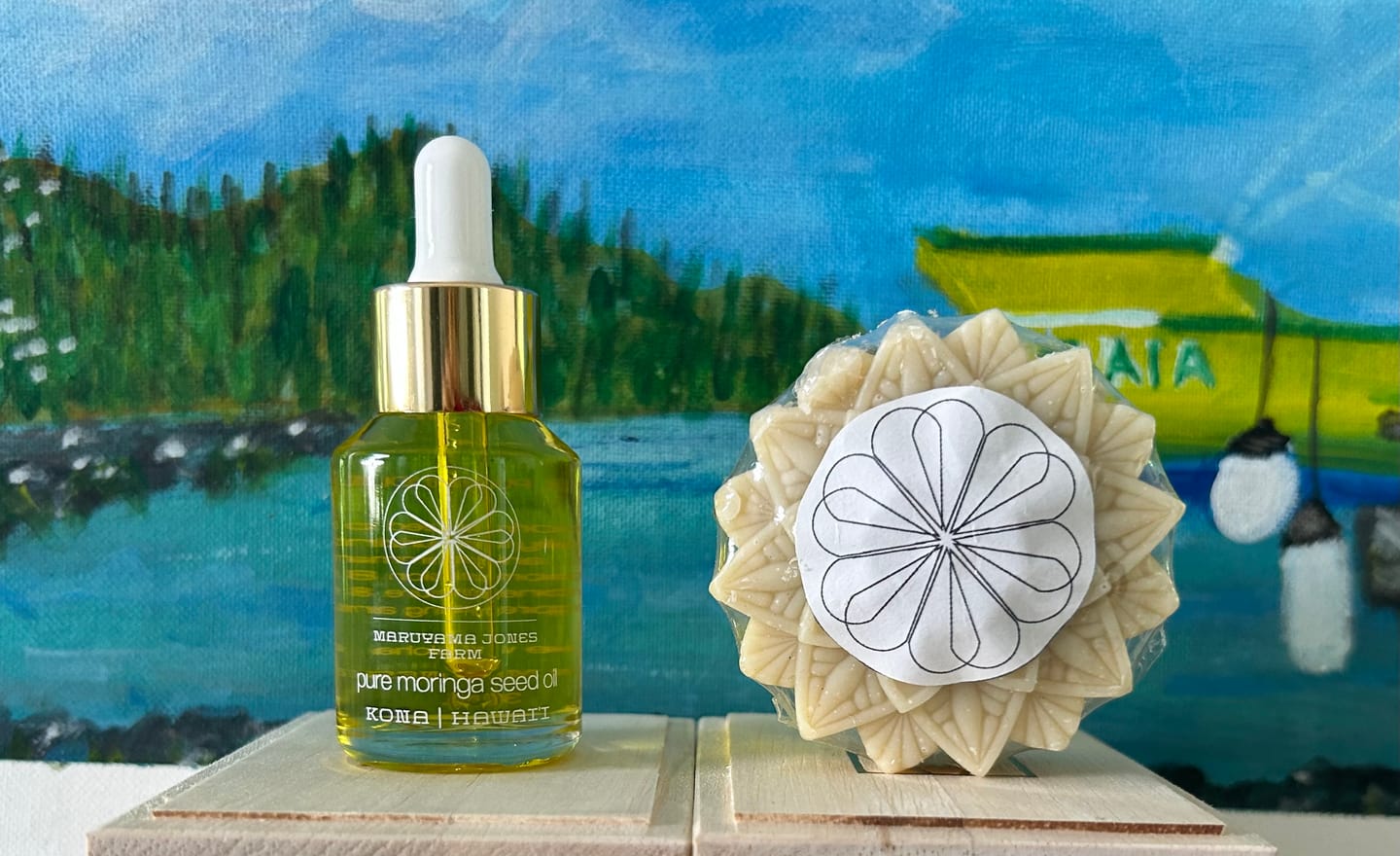 Customer photo review of NEW Pure Moringa Seed Oil - 30 mL