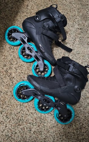 Customer photo review of Highroller Inline Skate Wheel