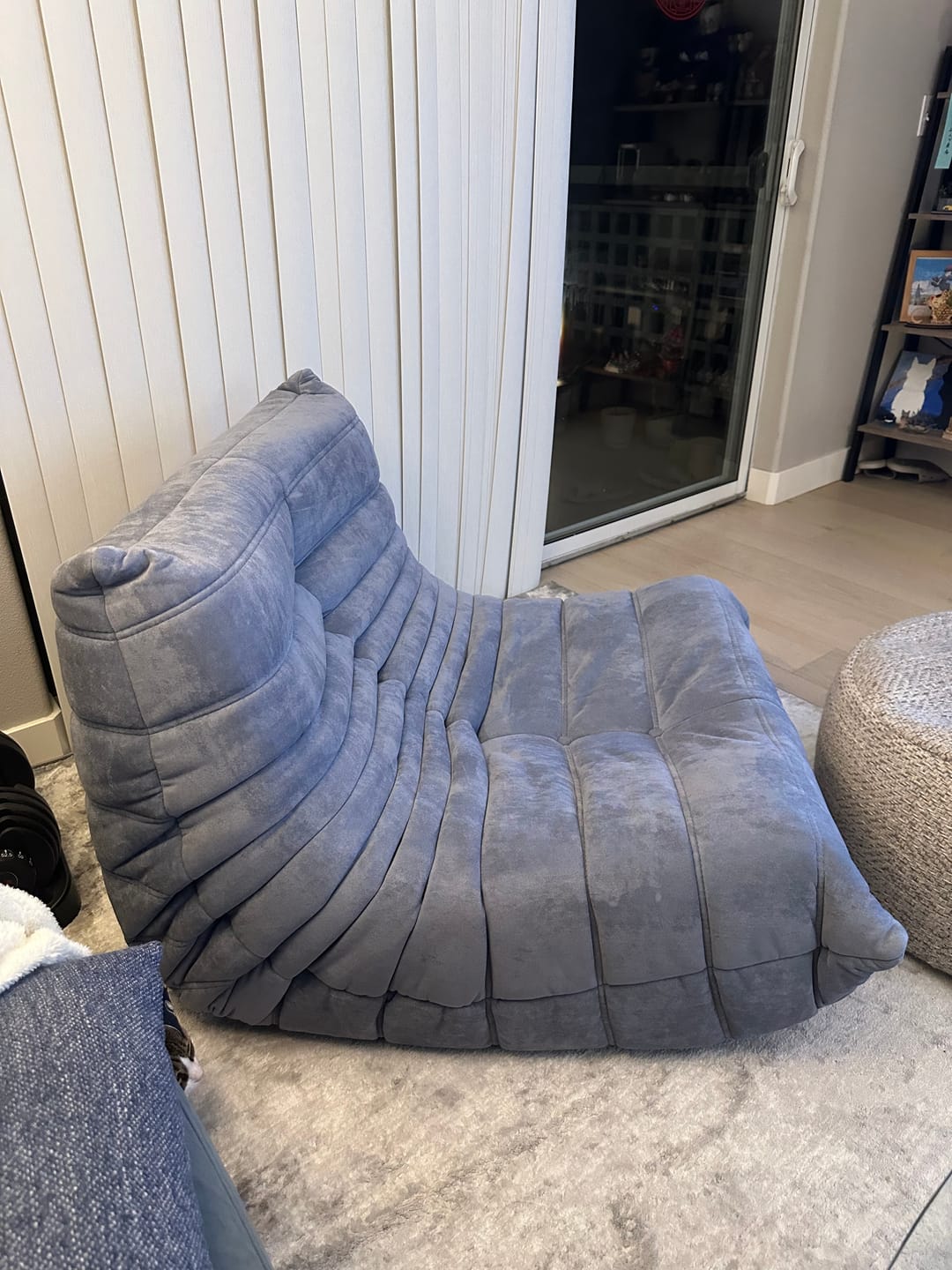 Customer photo review of Chillax Lounger Sofa Chair