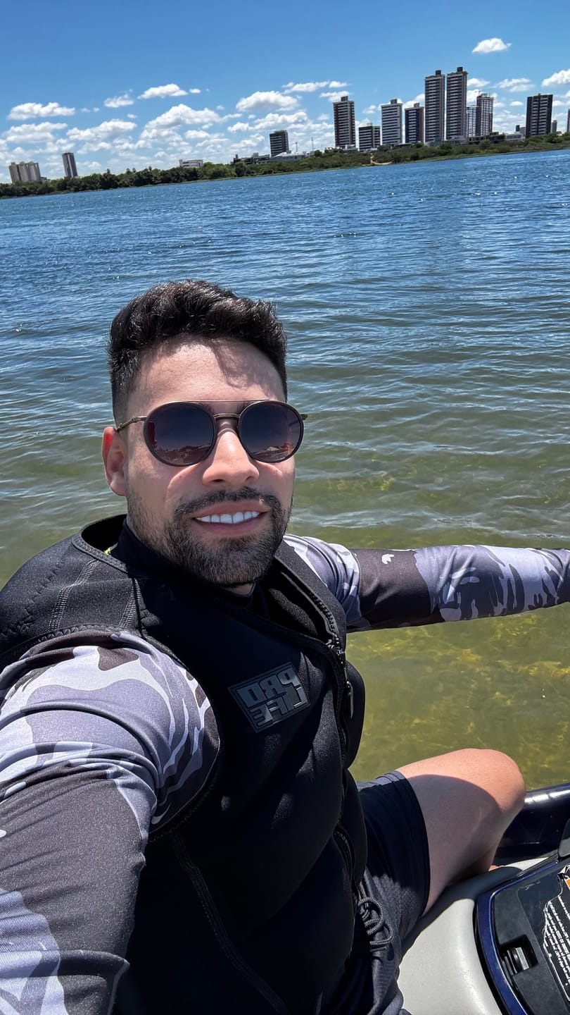 Customer photo review of Colete Salva-Vidas Homologado Hydro