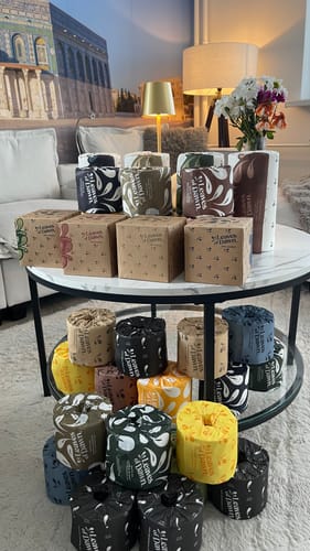 Customer photo review of Toilet Paper (Eco Line - 3ply) - 100% Bamboo