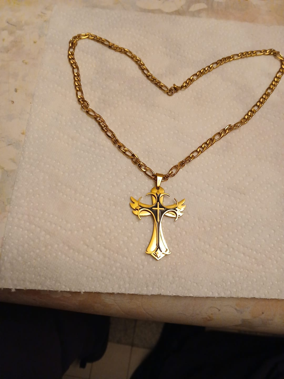 Customer photo review of Collier Protection des Croisés