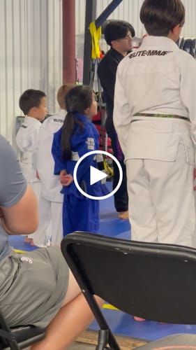 Customer video review of Core Blue Brazilian Jiu Jitsu Kids BJJ Gi