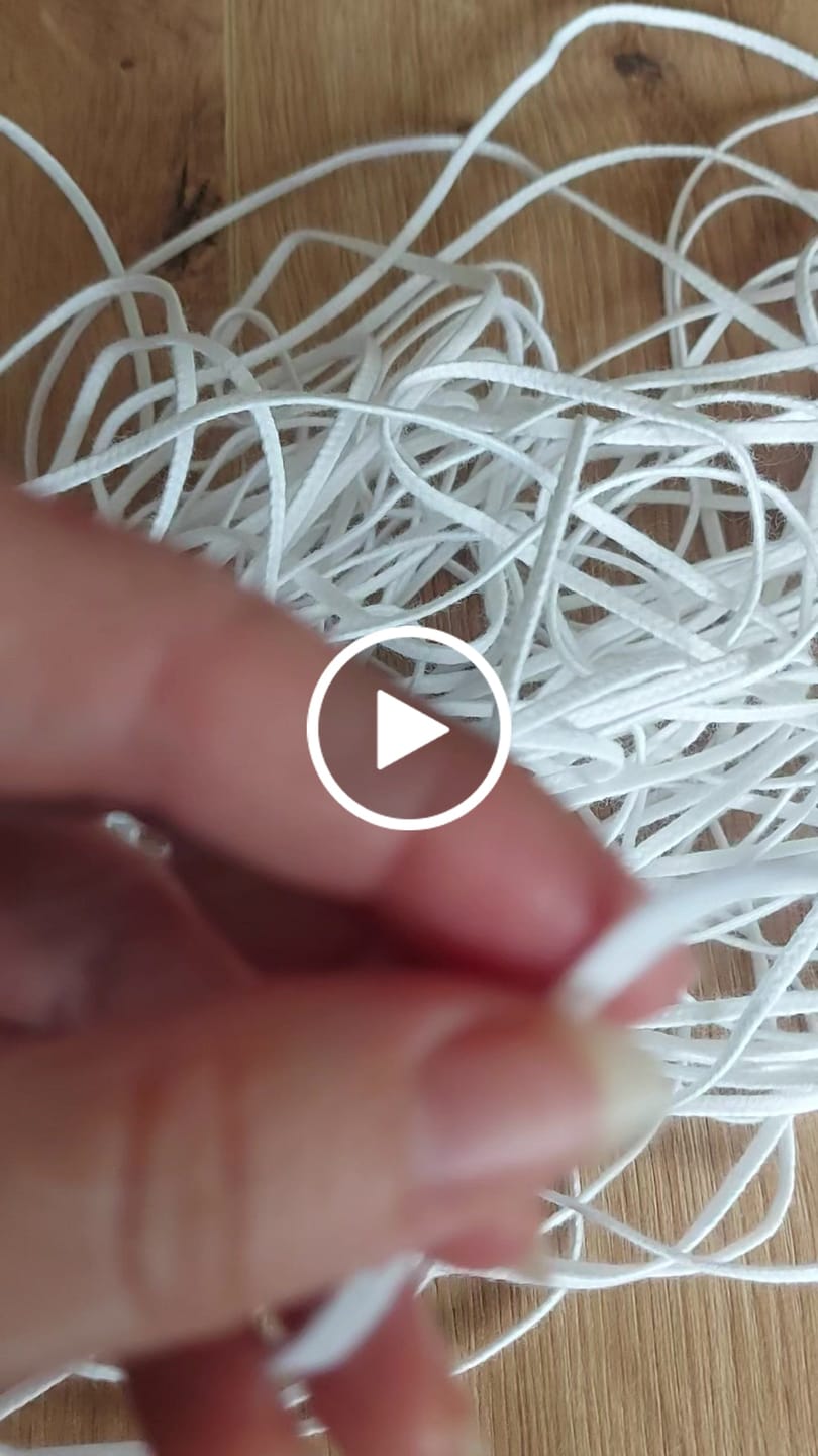 Customer video review of MECHAS PARA VELAS SIN ENCERAR