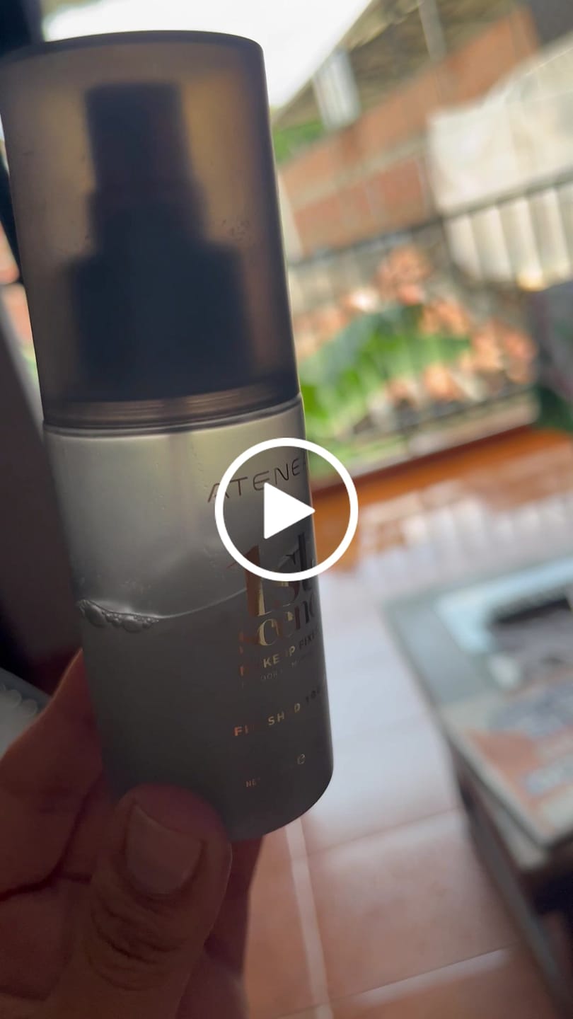 Customer video review of FIJADOR DE MAQUILLAJE 1ST SCENE