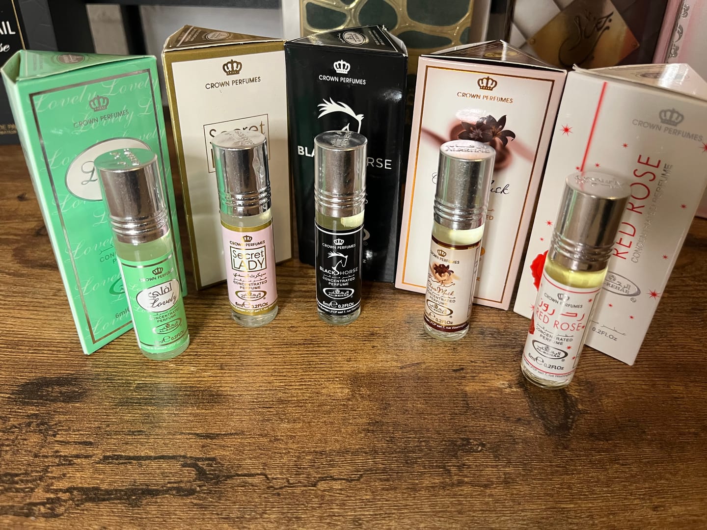 Customer photo review of Choco Musk Al-Rehab 6ml