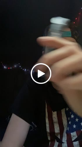 Customer video review of FVKD EXOTICS THCA ROSIN DISPOSABLE  | 3.5g.