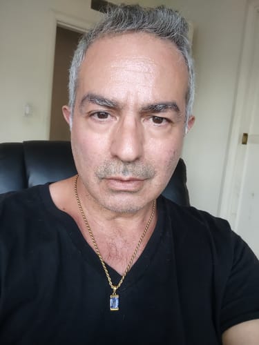 Customer photo review of Chip - Tanzanite