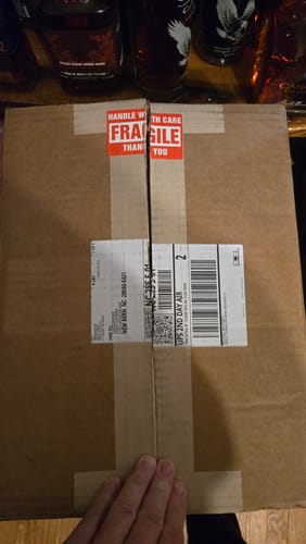 Customer photo review of Shipping Protection