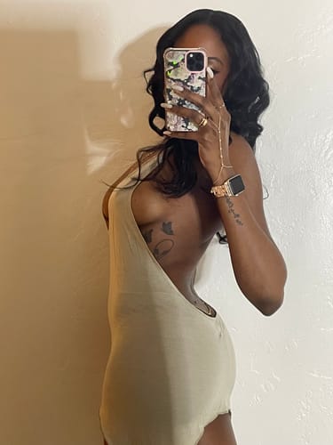 Customer photo review of Asymmetric Dress (Grey)