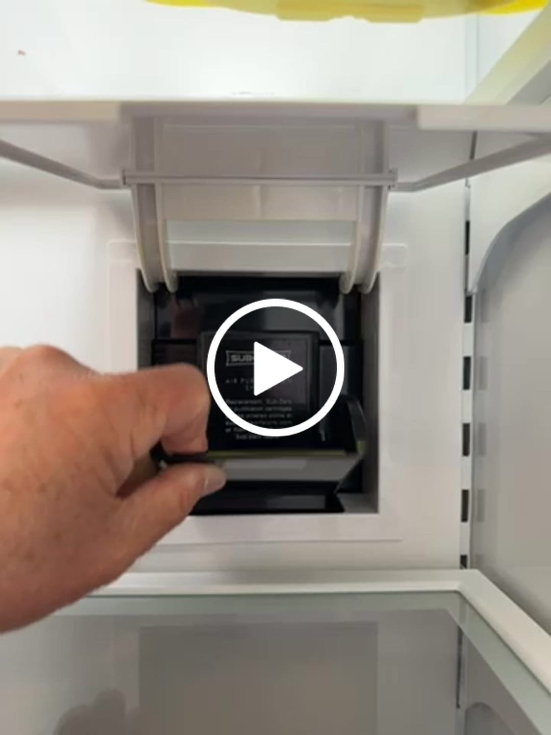 Customer video review of Sub Zero Air Purification Cartridge 7042798