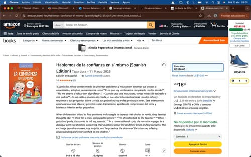 Reseña con foto de un cliente sobre Polvo de Índigo