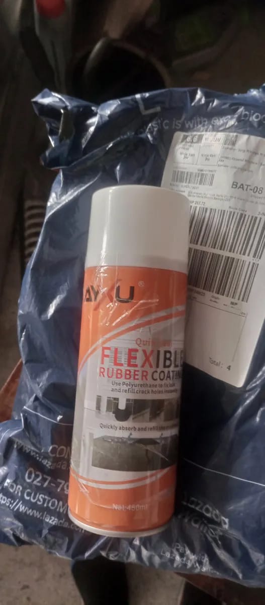 Customer photo review of Tečna guma