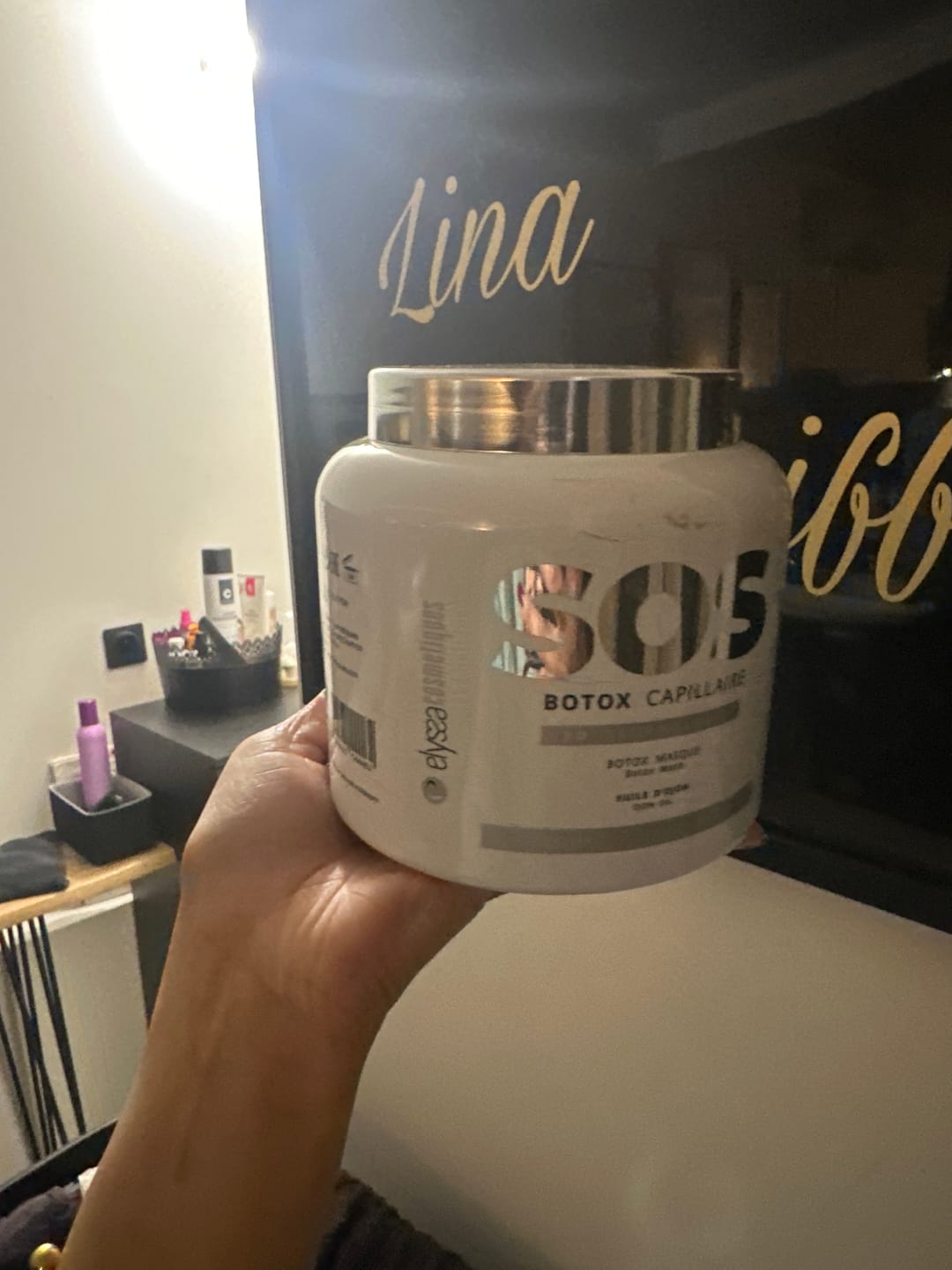 Customer photo review of SOS Botox Capillaire - 1kg