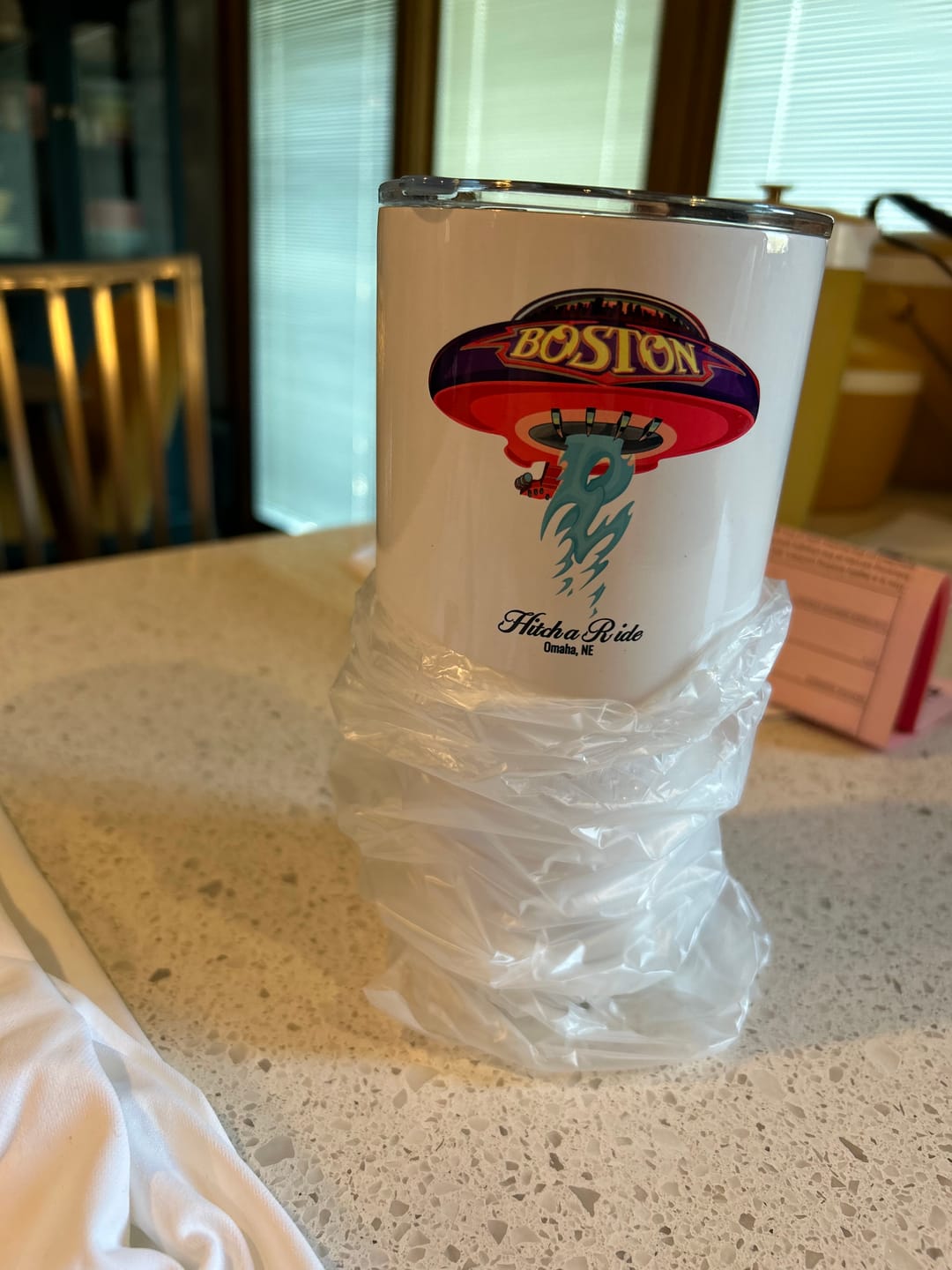 Customer photo review of Custom 30 oz XL Insulated Tumbler