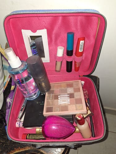 Customer photo review of Maleta de Maquillaje | Neceser