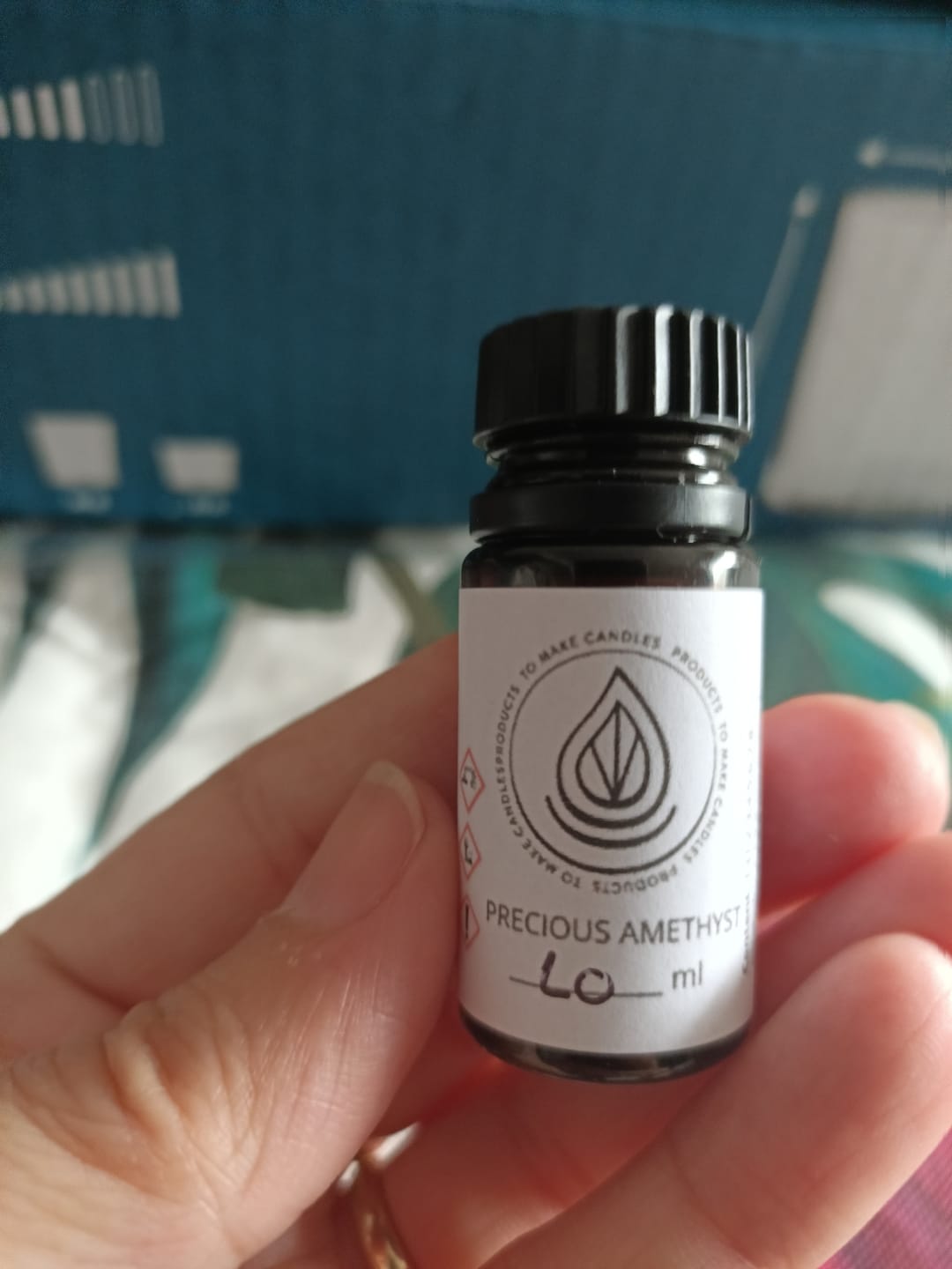 Customer photo review of Fragancia PRECIOUS AMETHYST