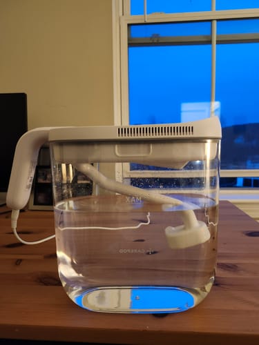 Customer photo review of Carepod Mini - Mini But Mighty Humidifier