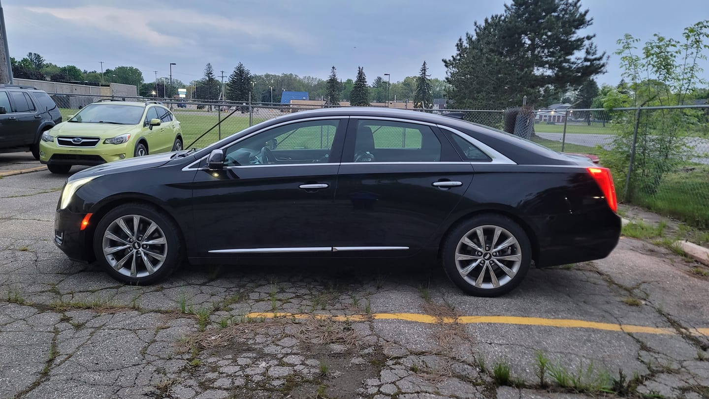 Customer photo review of 2013-2019 Cadillac XTS AWD/FWD 2-Wheel Rear Conversion Kit with Camber Bolts (XTS2RCK)