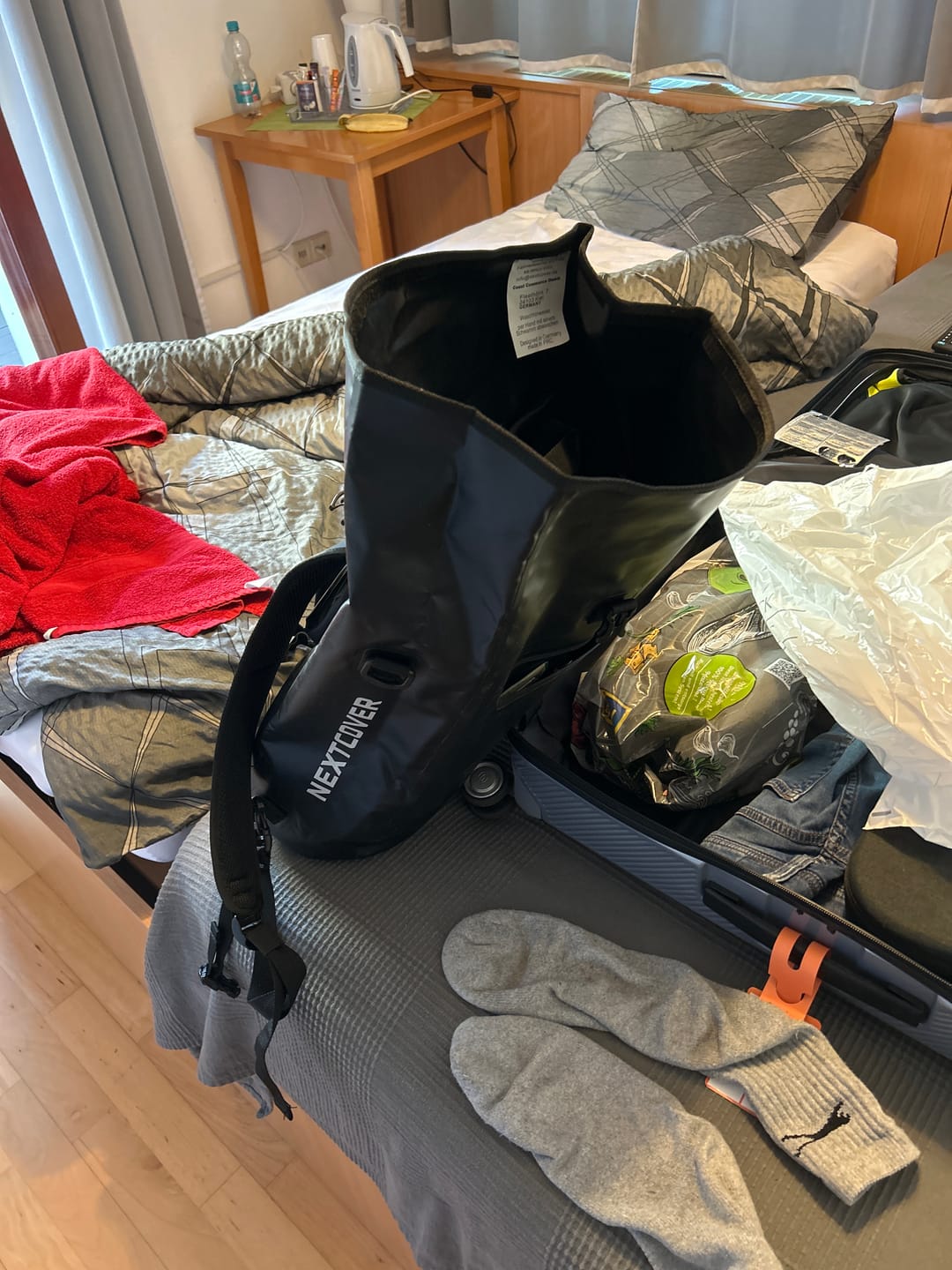 Customer photo review of NextBag 3in1 Fahrradtasche - dein Begleiter für den Alltag